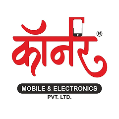 corner logo